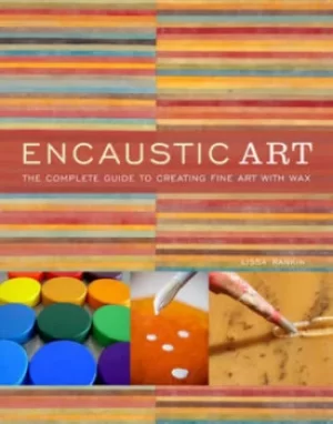Image of Encaustic art by Lissa Rankin