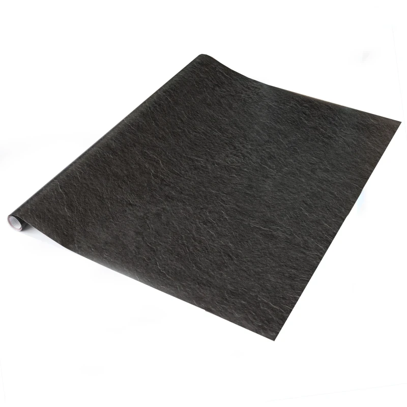 Image of D C Fix dc fix Black Slate Self Adhesive Vinyl Wrap Black unisex 67.5CMX2M