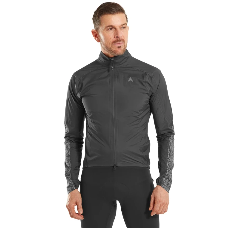 Image of Altura Icon Pocket Rocket Waterproof Mens Packable Jacket 2XL CARBON - Cycles UK