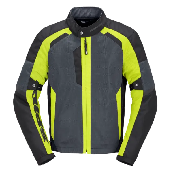Image of Spidi Tek Net Jacket Fluo Yellow S
