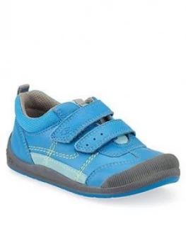 Image of Start-rite Boys Tickle Shoe, Blue, Size 9.5 Younger