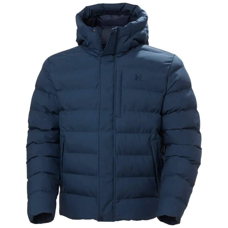 Image of Helly Hansen Helly Hansen's Alby Hooded Puffer Bleu Male XL