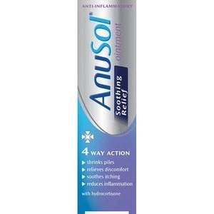 Image of Anusol Soothing Relief Ointment 15mg