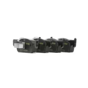 Image of TEXTAR Brake pad set Q+ 2570201 Brake pads,Brake pad set, disc brake MERCEDES-BENZ,RENAULT,DACIA,G-Klasse SUV Cabrio (W463),Clio IV Schragheck (BH_)