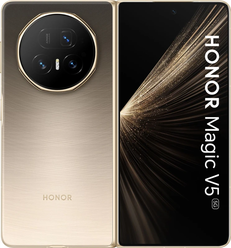 Image of HONOR Magic V5 - 512GB, Gold 6936520873548