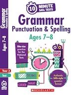 Image of 10-Minute SATs Tests: Grammar, Punctuation and Spelling - Year 3