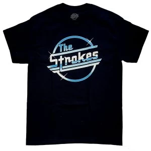 Image of The Strokes - OG Magna Unisex Large T-Shirt - Black