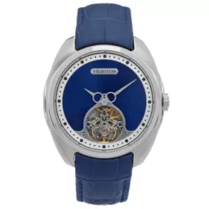 Image of Roman Semi Skeleton Watch