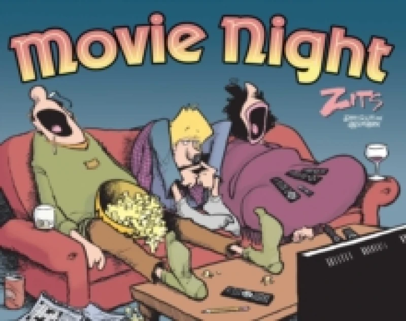Image of Movie Night : The Complete 2023 Zits Collection Paperback / softback