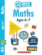Image of 10-Minute SATs Tests: Maths - Year 2
