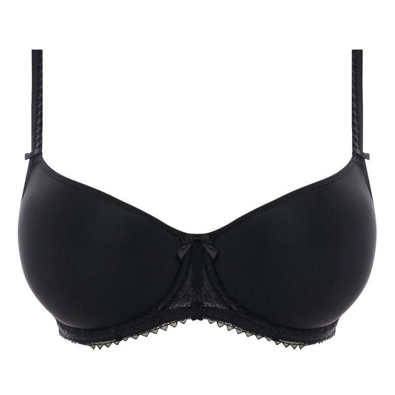 Image of Fantasie Rebecca Underwired Spacer Full Cup Bra BLK Black female 30F