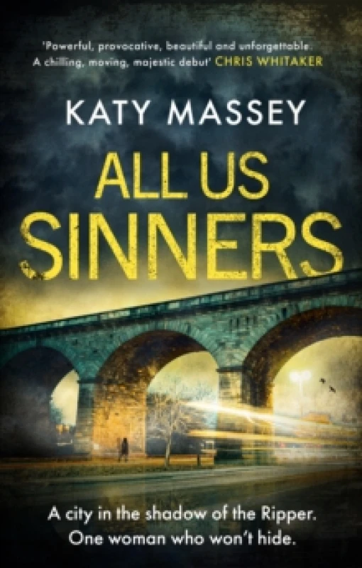 Image of All Us Sinners : Winner of the ILP John Creasey Dagger 2025 Paperback / softback