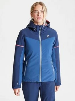Image of Dare 2b Enclave Ski Jacket - Navy, Size 18, Women