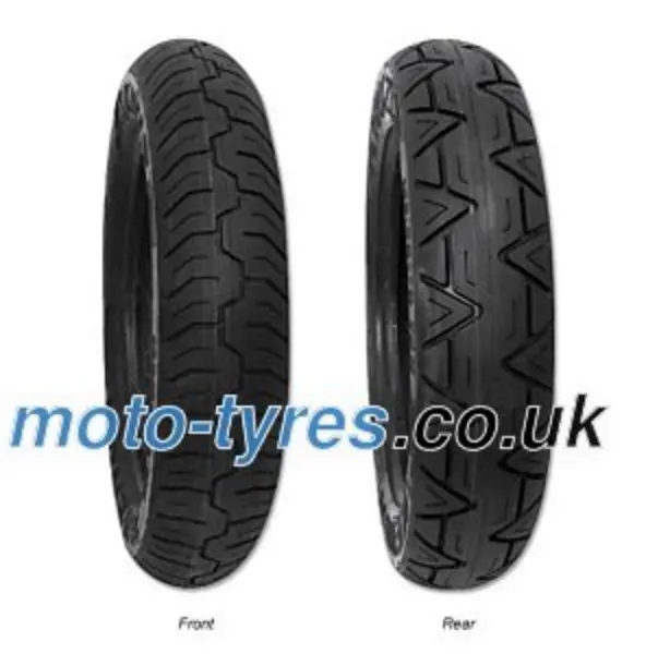 Image of Kenda K673 Kruz ( 130/90-16 TL 72H Front wheel ) R-460733 Motorcycle Tyres Sport Touring Diagonal Tyres