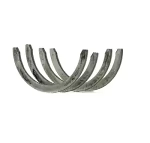 Image of MAHLE Original Thrust Washer, crankshaft VW,AUDI,SKODA 029 AS 20868 000 06A105637A,06A105637A,06A105637A