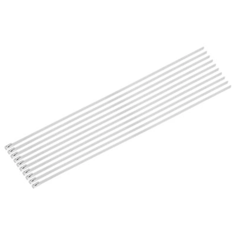 Image of Sealey Stainless Steel Cable Ties CTSS200 Width: 4.6mm