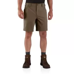 Image of Carhartt Mens Ripstop Lightweight Relaxed Fit Work Shorts 42- Waist 42', (107cm)