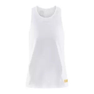 Image of Craft Womens/Ladies Pro Hypervent Tank Top (XL) (White)