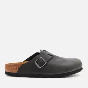 Image of Birkenstock Sliders Black Boston 5