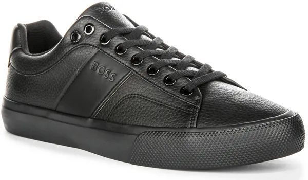Image of Boss BOSS Aiden Trainer Black Male 9 LP67303