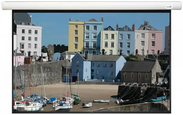 Image of Sapphire AV SEWS350BWSF-A projection screen 4.01 m (158") 16:9