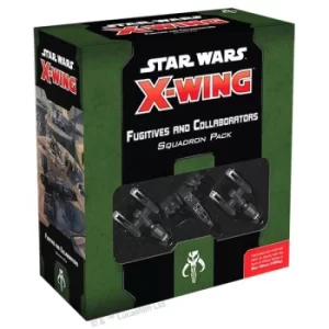 Image of Star Wars X-Wing: Fugitives and Collaborators Squadron Pack