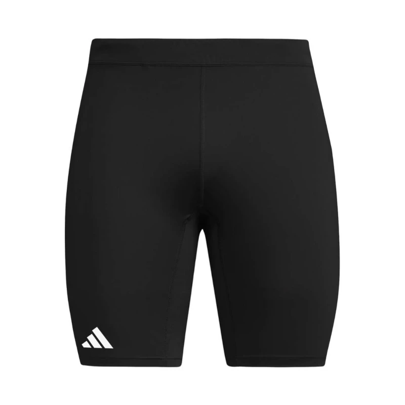 Image of Adidas Adizero Essentials Tight Black Shorts, Size M