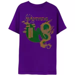 Image of Wu-Tang Clan - Dragon Bonsai Unisex XX-Large T-Shirt - Purple