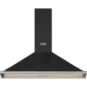 Image of Stoves Richmond ST RICHMOND CHIM 110PYR CRM Chimney Cooker Hood - Cream