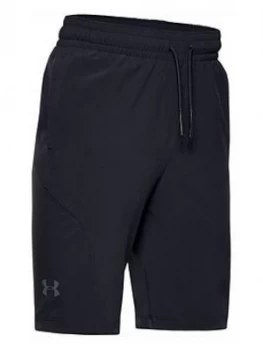 Image of Urban Armor Gear Boys Project Rock Utility Short - Black/Grey, Size 5-6 Years=Xs