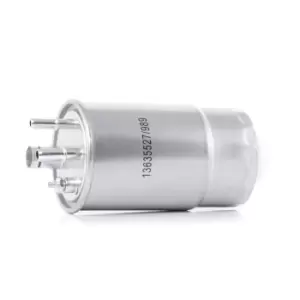 Image of RIDEX Fuel Filter 9F0111 FORD,FIAT,KA (RU8),GRANDE PUNTO (199),PUNTO EVO (199),DOBLO Kasten/Kombi (263),Doblo Cargo (223_),Doblo Kombi (119_, 223_)