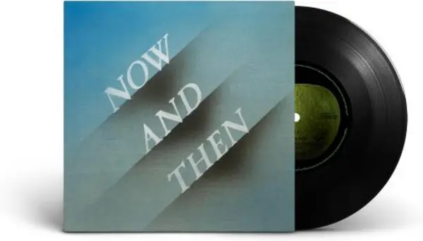 Image of The Beatles Now And Then - Black Vinyl - Sealed 2023 UK 7" vinyl 4814586