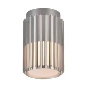 Image of Aludra Outdoor Surface Mounted Downlight Aluminium, E27, IP54