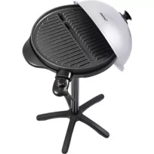 Image of Steba VG 250 Electric Electric grill Grate area (diameter)=400 mm Black, Silver