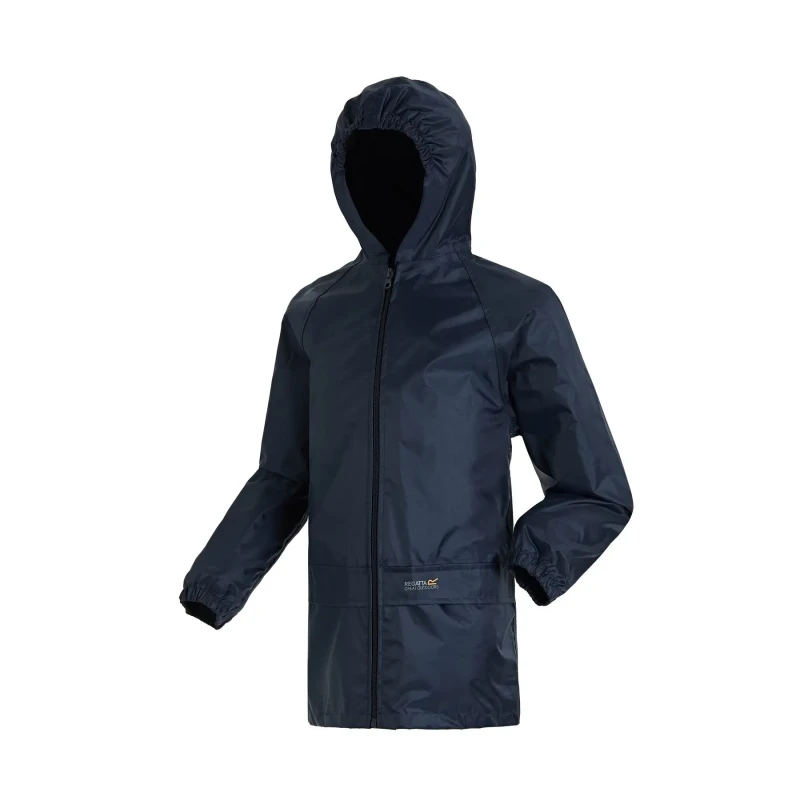 Image of (11-12 Years, Navy) Regatta Great Outdoors Childrens/Kids Stormbreak Waterproof Jacket