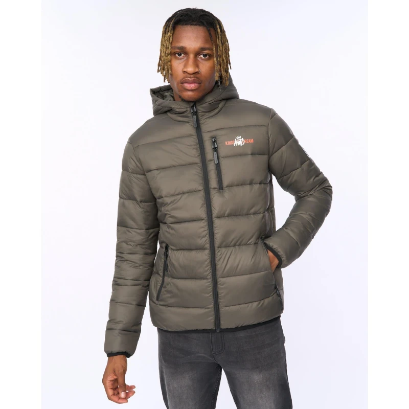 Image of Kings Will Dream Barcana Puffer Jacket Green male S