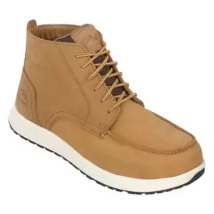 Image of Himalayan 4416 Tan Non Metallic Toe Capped Unisex Safety Boots, UK 10, EU 44