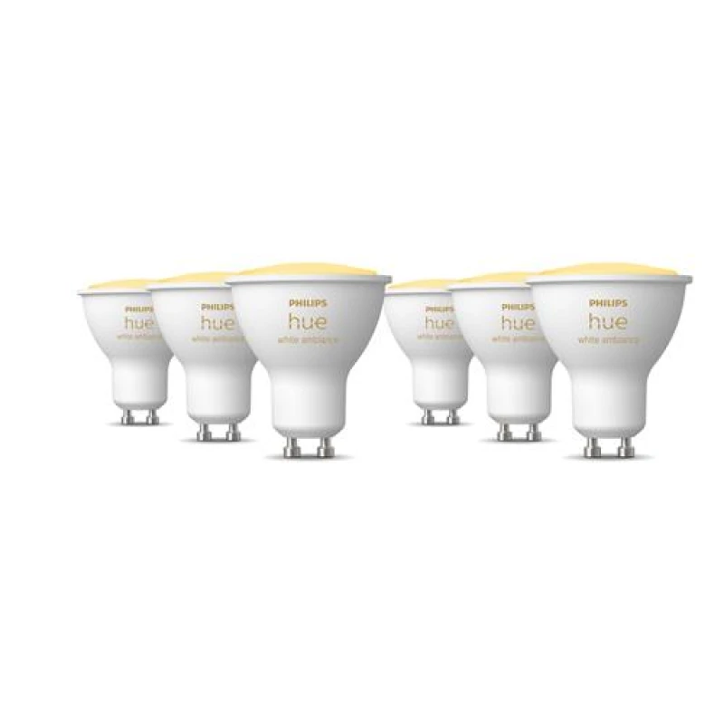 Image of Philips Hue Philips Hue White ambience 919313000401 smart lighting Smart bulb Bluetooth/Zigbee 4.2 W 919313000401