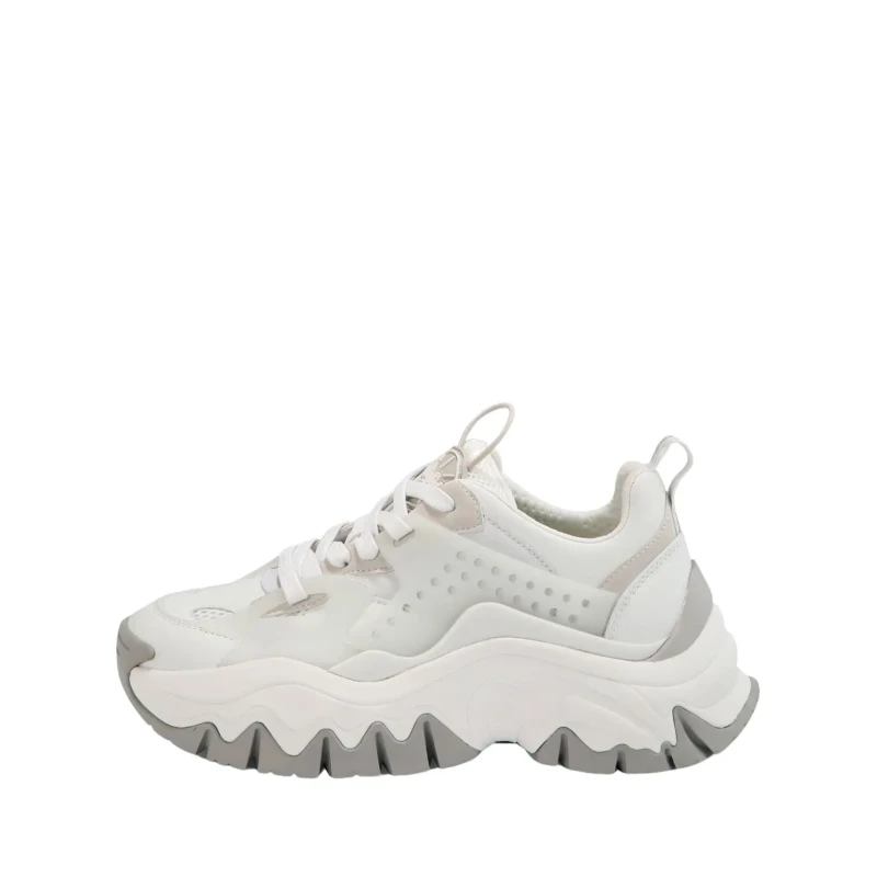Image of Buffalo Womens sneakers Buffalo Trail one Blanc Female 40