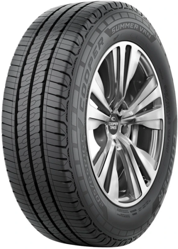 Image of Cooper Summer Van ( 215/60 R17C 109/107T 8PR EVR ) Summer tires