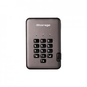 Image of iStorage diskAshur PRO2 2TB External Portable Hard Disk Drive