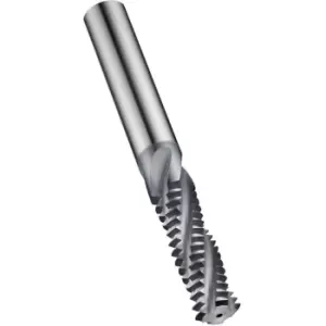 Image of J215 M12X1.75 Carbide 2XD Sprial Flute Thread Mill DIN 6535 HA
