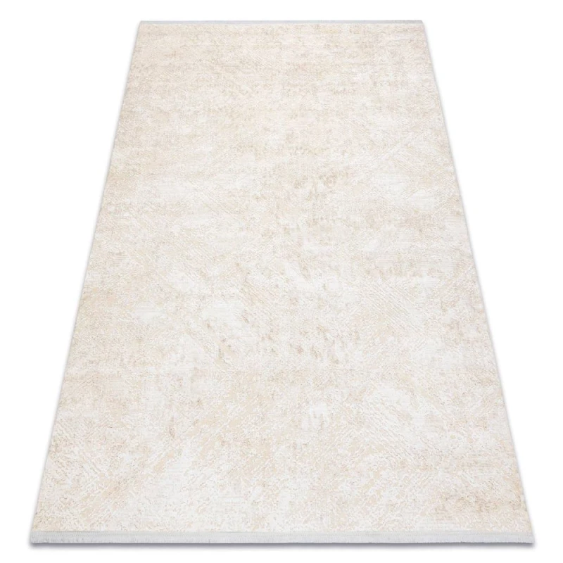 Image of RugsX Modern Carpet Duke 51541 Cream - Geometric, Structured, Very Soft, Fri 160X220 Cm