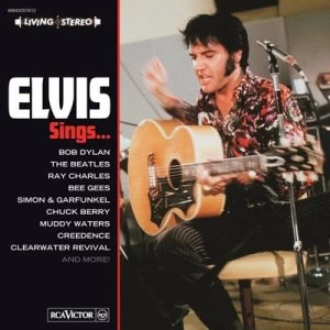 Image of Elvis Sings by Elvis Presley CD Album