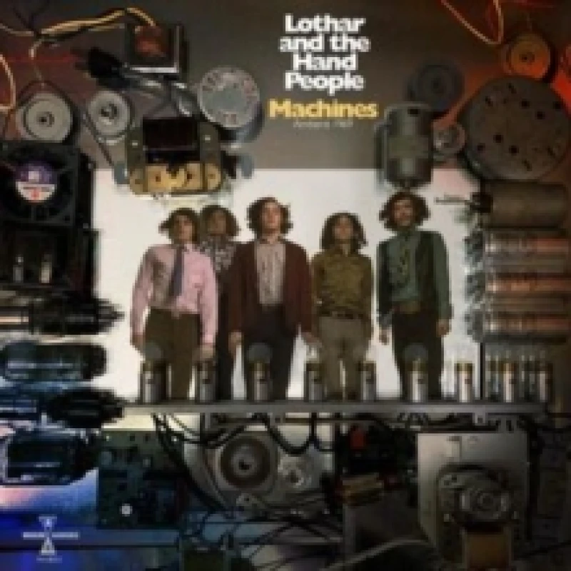 Image of Lothar and the Hand People - Machines: Amherst 1969 (RSD 2020) [CD / Album] Music CDs - Music CD