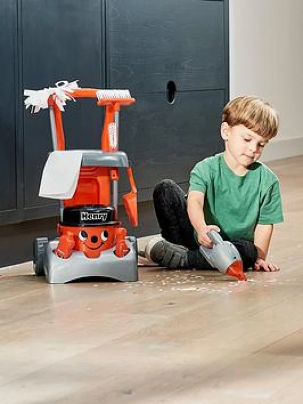 Image of Casdon Henry Deluxe Cleaning Trolley One Colour 6DAND Unisex