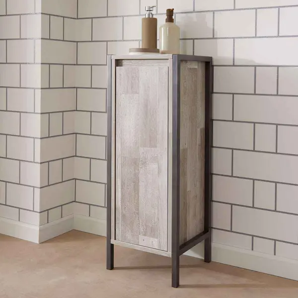 Image of Lloyd Pascal Malton Single Door Floor Cabinet 056.67F.353M