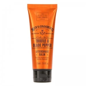 Image of Scottish Fine Soaps Mens Grooming Aftershave Balm 75ml