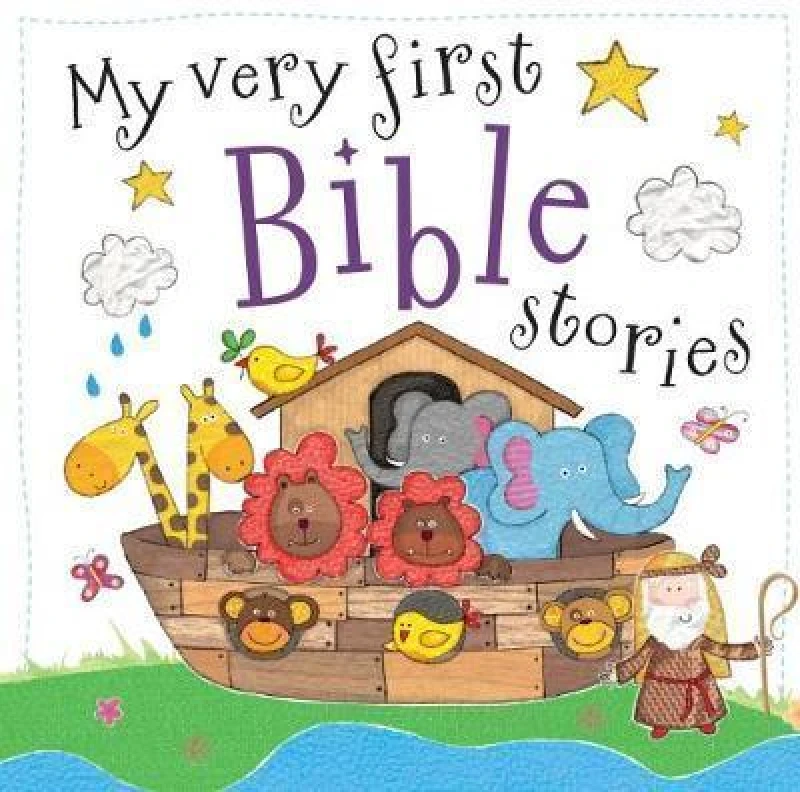 Image of My Very First Bible Stories Paperback / softback