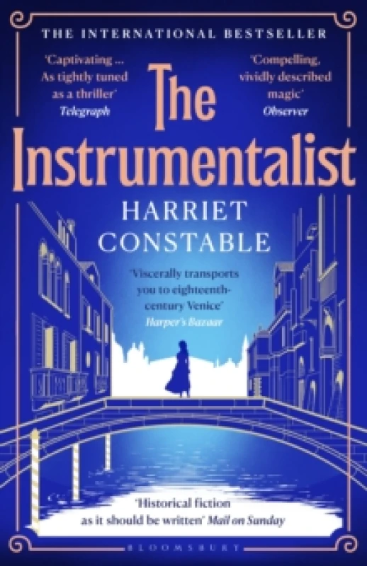 Image of The Instrumentalist : A spellbinding novel that will transport you to 18th-century Venice Paperback / softback